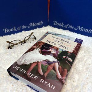 The Wedding Dress Sewing Circle-Jennifer Ryan-BOTM-Brand New Copy- Never Opened!